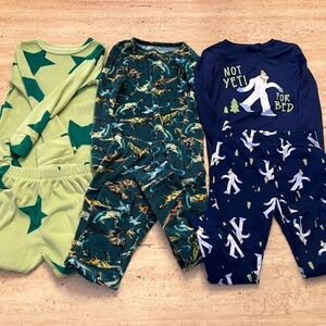 Boys 4T Pajama Bundle